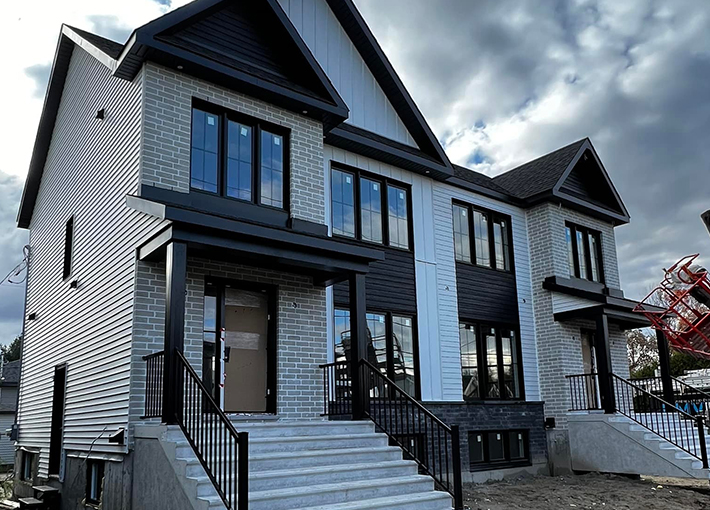 Revêtement soffite gouttières Rive-Sud