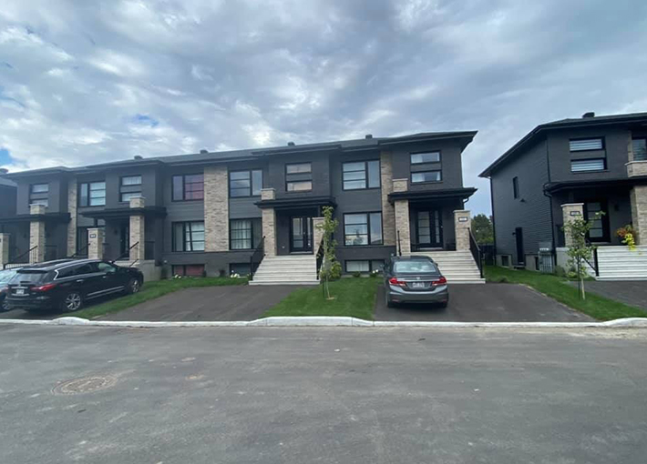 Revêtement soffite gouttières Rive-Sud