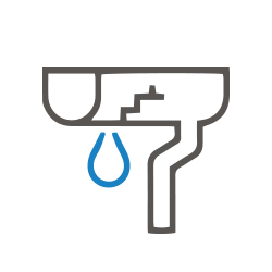 Réparation de gouttières