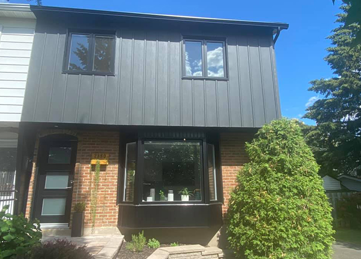 Revêtement soffite gouttières Rive-Sud